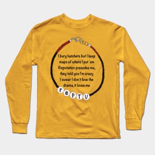 Friendship bracelet - end game Long Sleeve T-Shirt